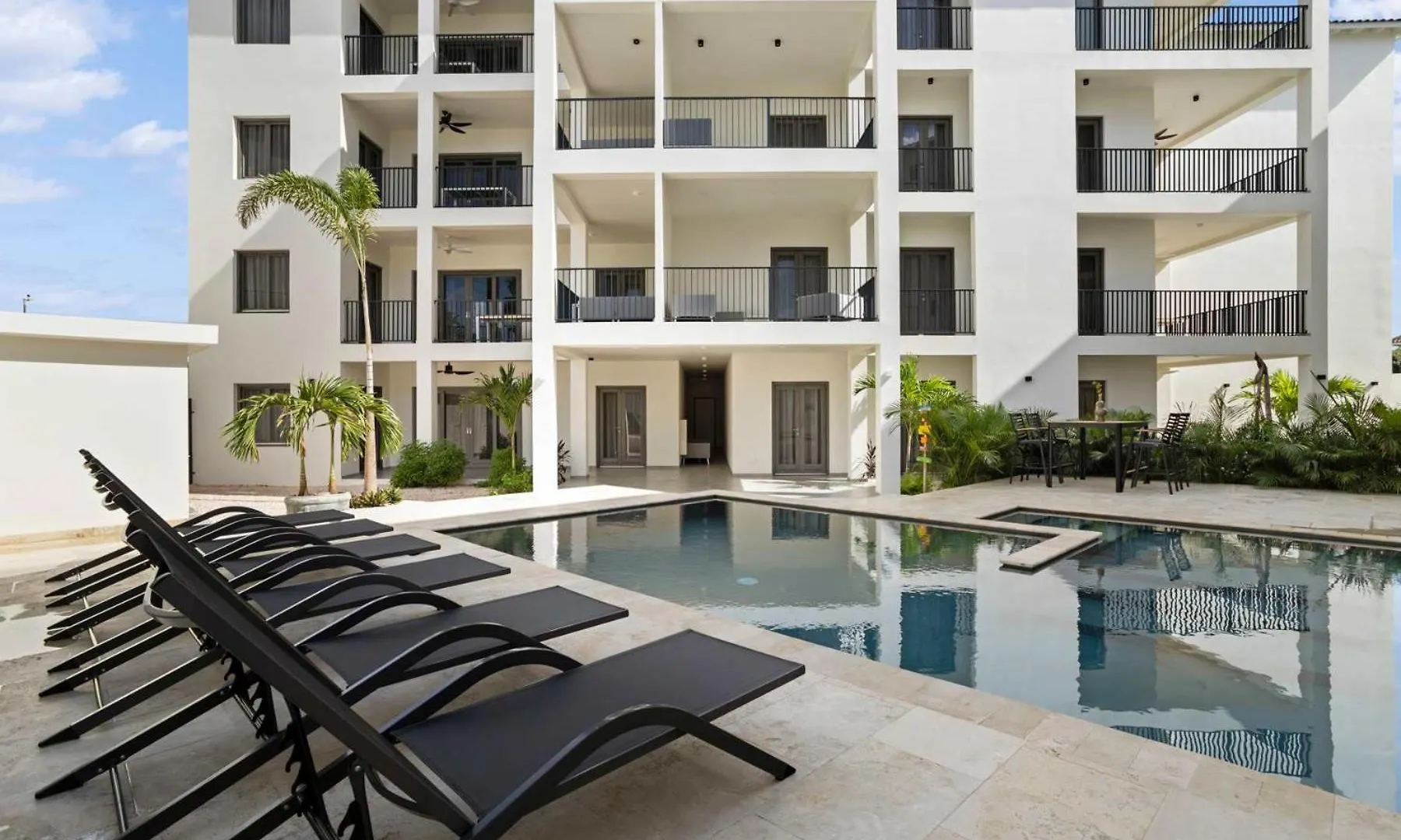 Bonaire Beach Apartment 15 With Communal Pool And Dive Facilities Kralendijk
