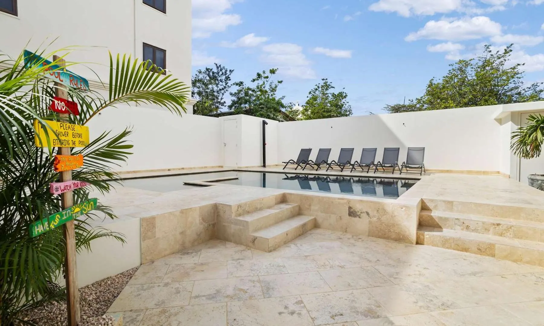 Bonaire Beach Apartment 15 With Communal Pool And Dive Facilities Kralendijk 0*,